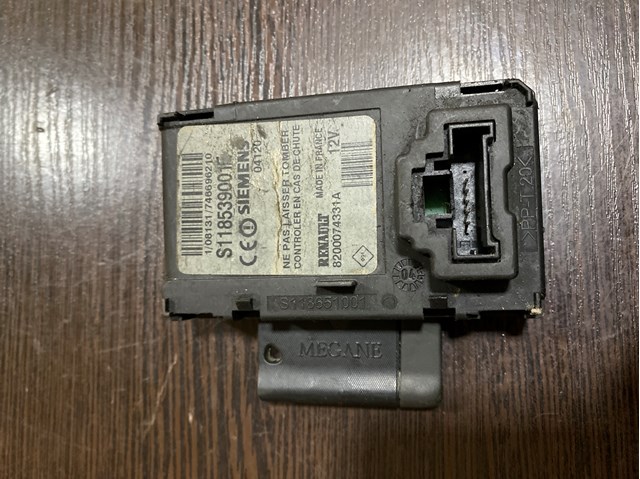 Замок запалювання 8200074331 RENAULT