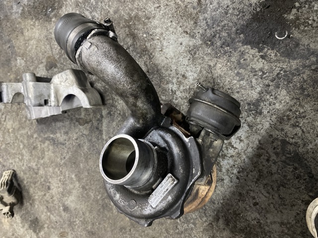 Турбонаддув 8200113839 RENAULT