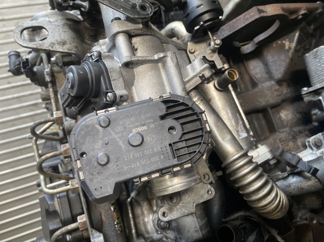 Блок дросельної заслінки Renault Koleos