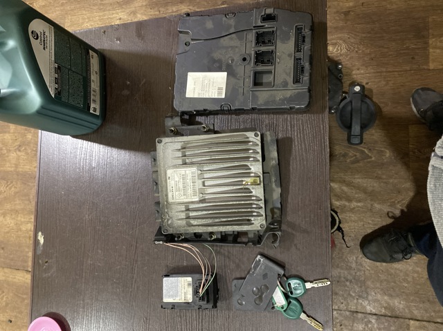ЕБУ 8200399038 RENAULT