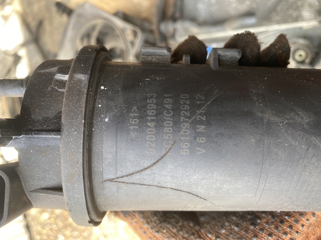 Корпус паливного фільтра 8200416953 RENAULT