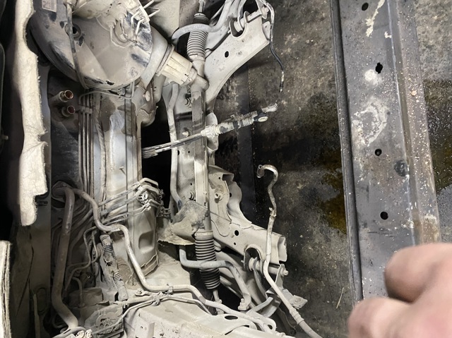 Стабілізатор поперечної стійкості передній 8200617861 RENAULT