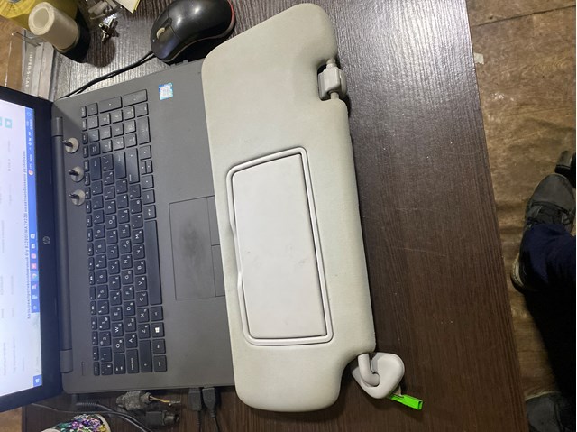 Козирок сонцезахисний 83280SWAX92ZB HONDA
