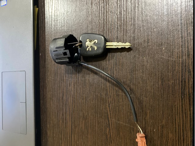 Антена / кільце іммобілайзера 9632897680 PEUGEOT