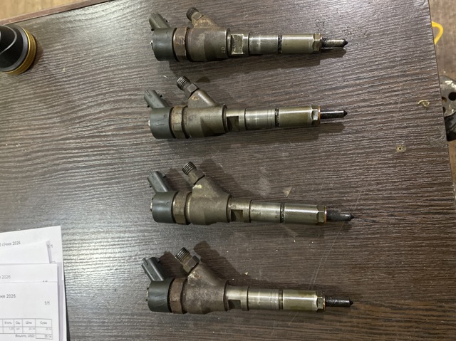 Форсунки електромагнітні 9641742880 PEUGEOT