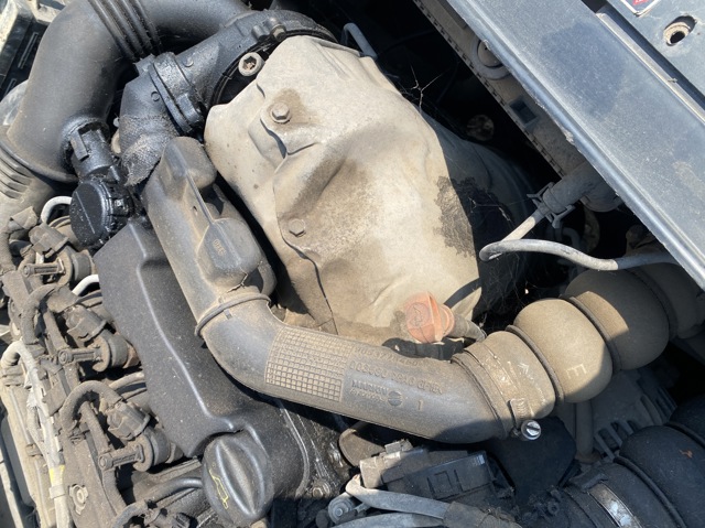 Патрубок повітряний, вихід з турбіни (наддув) 9653778480 PEUGEOT