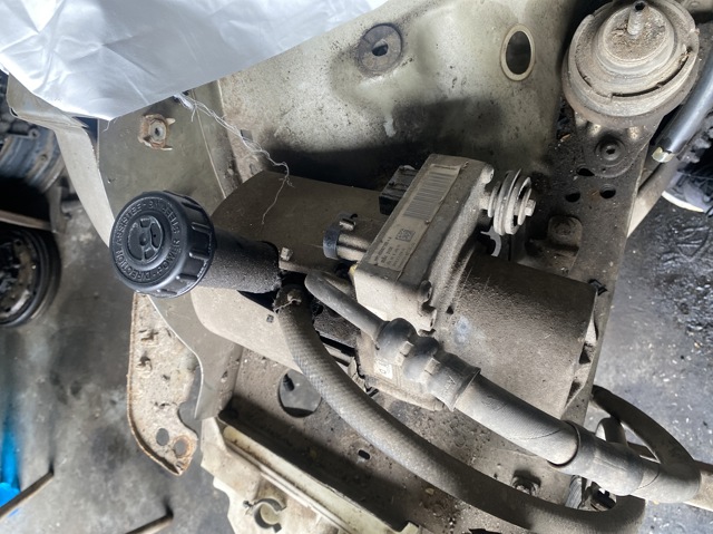 Насос кермового управління 9660983080 PEUGEOT