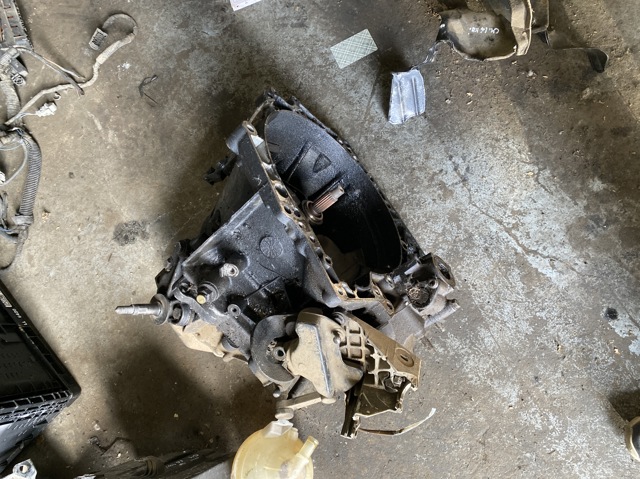 Механічна коробка перемикання передач 9680886910 PEUGEOT