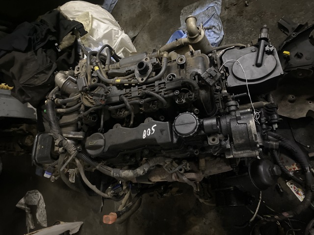 Двигун у зборі DV6TED4 PEUGEOT