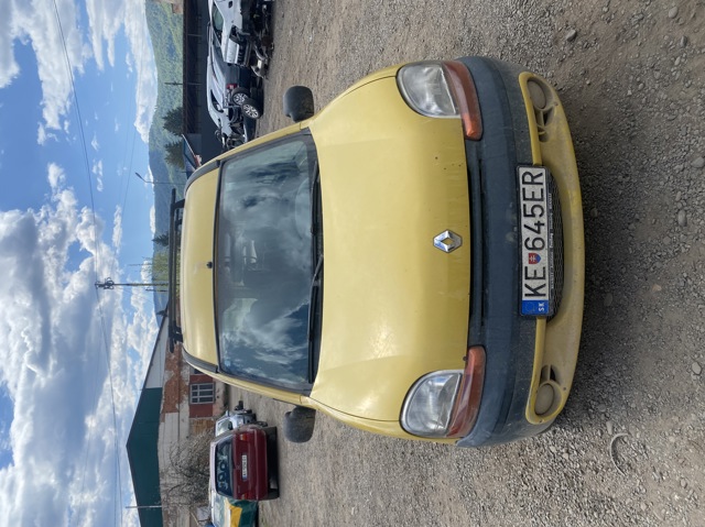 Коробка передач в зборі з головною передачею і диференціалом Renault Kangoo I