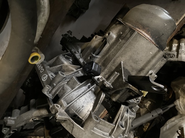 МКП в зборі JB1905 RENAULT