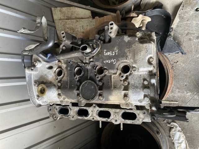 Мотор в зборі K4M RENAULT