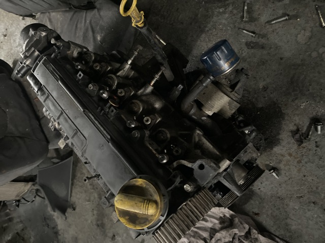 Мотор в зборі K9K724 RENAULT