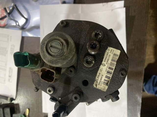 Насос паливний високого тиску (ПНВТ) - DIESEL R9042A041A RENAULT