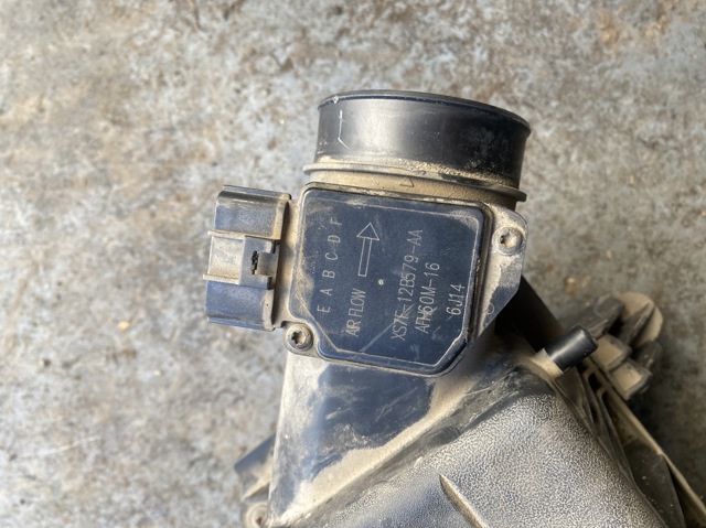 Витратомір повітря XS7F12B579AA FORD