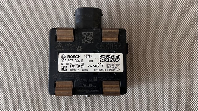 Датчик контролю мертвої зони, задній 3Q0907566D VAG