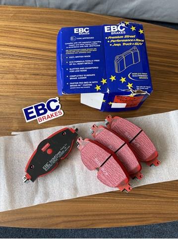 Колодки гальмівні передні, дискові DP32150C EBC BRAKES