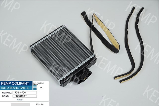 Радіатор опалювача салону Seat Ibiza 3