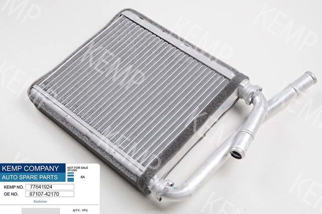 Радіатор опалювача салону 77641924 KEMP