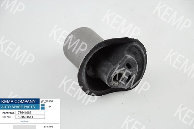 Сайлентблок задньої балки/підрамника 77641988 KEMP
