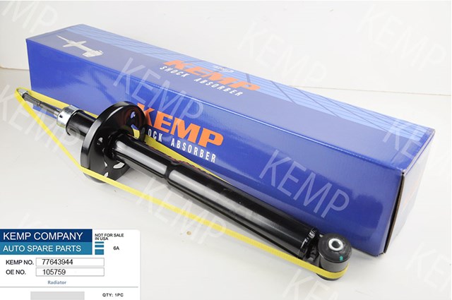 Амортизатор задньої підвіски Фольксваген Гольф 2