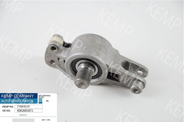 Кронштейн натягувача приводного ременя 77644315 KEMP