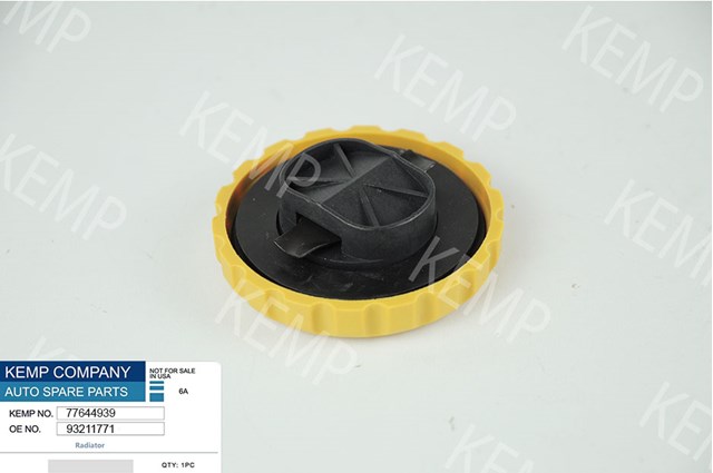 Кришка маслозаливной горловини 77644939 KEMP