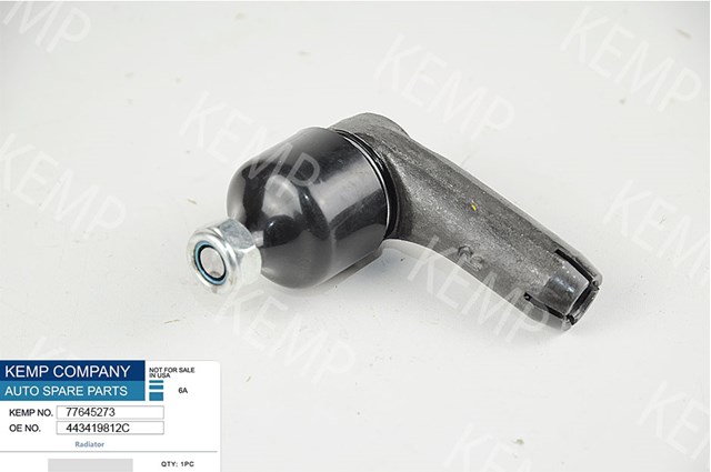 Накінечник поперечної рульової тяги 77645273 KEMP