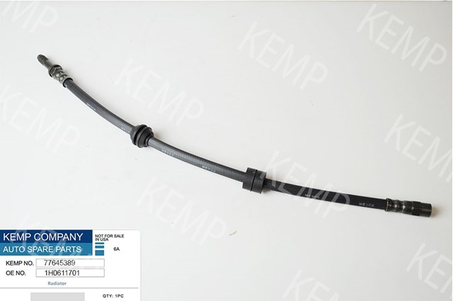 Шланг гальмівний передній 77645389 KEMP