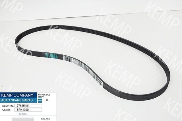 Ремінь кондиціонера 77645481 KEMP