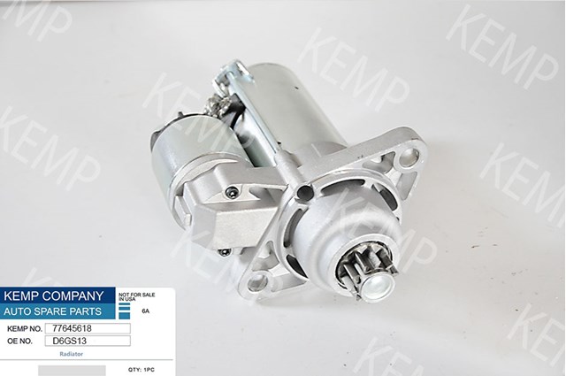 Стартер автомобільний 77645618 KEMP