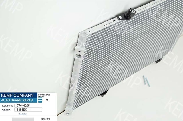 Конденсатор системи охолодження системи 77646205 KEMP