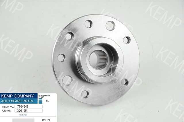 Підшипник в зборі з маточиною передній 7764648 KEMP