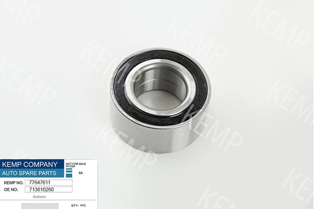 Підшипник ступиці зовнішній, пер/зад 77647611 KEMP
