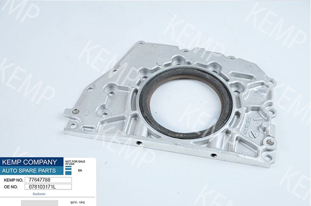 Сальник коленвала двигуна, задній 77647788 KEMP