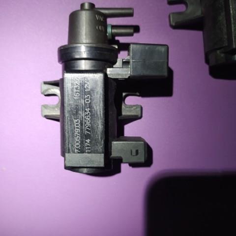 Перетворювач тиску (соленоїд) наддуву / EGR 11747796634 BMW