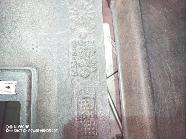 Захист днища, середня частина 51757213668 BMW