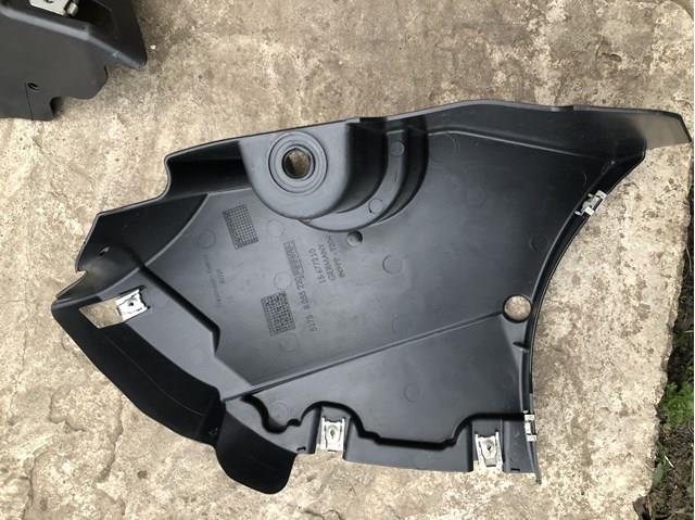 Захист днища, задній правий 51758055220 BMW