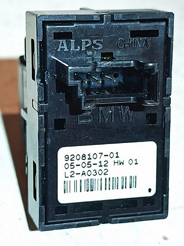 Кнопка підйомника переднього правого скла 61319208107 BMW