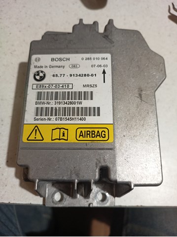 Блок управління airbag 65779134280 BMW