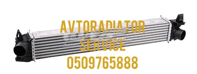 Радіатор інтеркулера 1382428080 FIAT