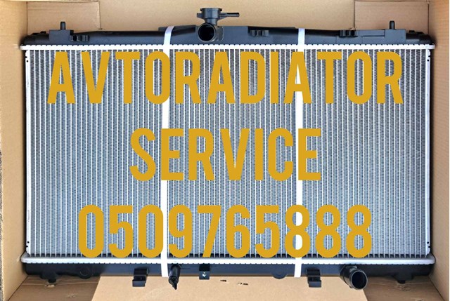 Радіатор основний 164000P350 MARKET (OEM)