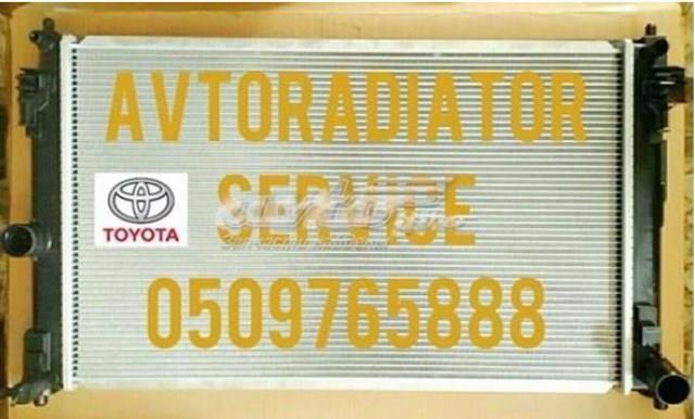 Радіатор основний 164000Y170 КИТАЙ