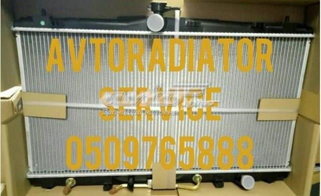 Радіатор 1640036250 MARKET (OEM)