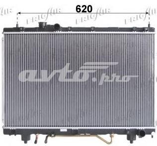 Радіатор 164007A260 TOYOTA