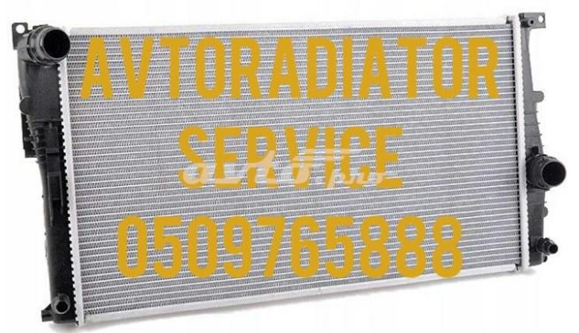 Радіатор 17118672104 MARKET (OEM)