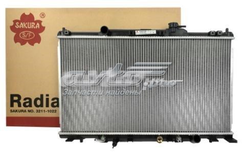Радіатор двигуна 19010PPAA51 MARKET (OEM)