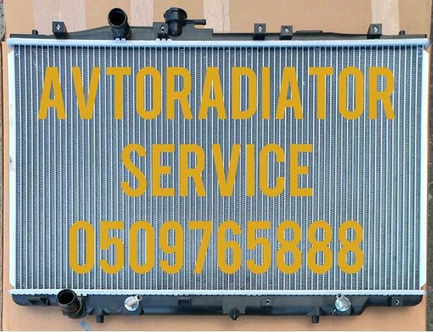 Радіатор основний 19010RKGJ52 MARKET (OEM)