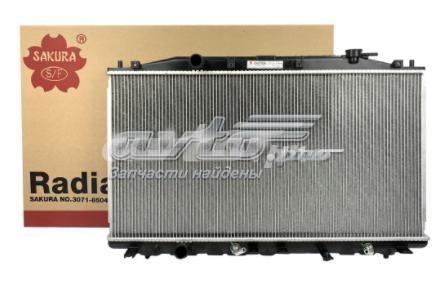 Радіатор охолодження двигуна 19010RL6R52 MARKET (OEM)