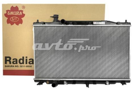 Радіатор охолодження двигуна 19010RZA901 MARKET (OEM)